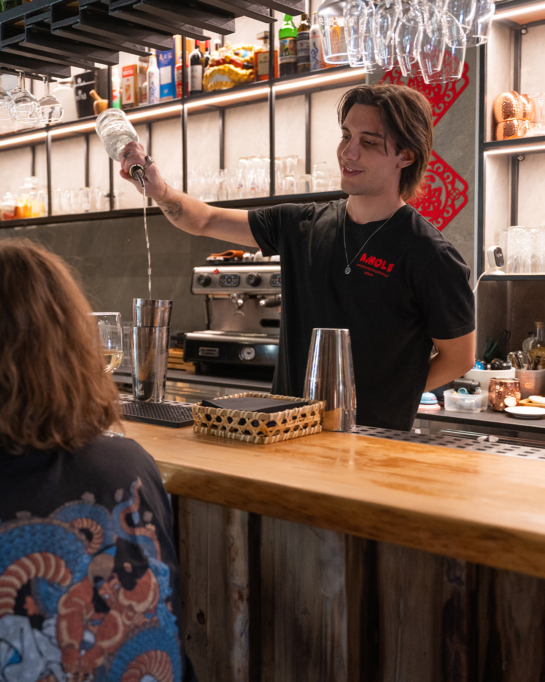 Cocktail bar