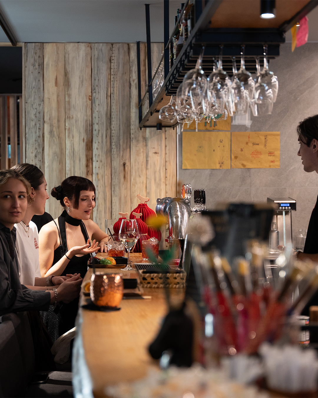 Cocktail bar