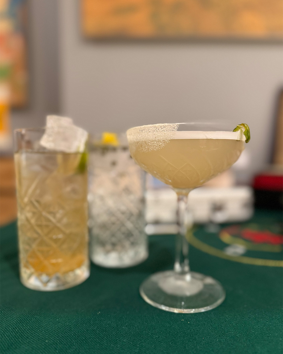 Cocktail bar